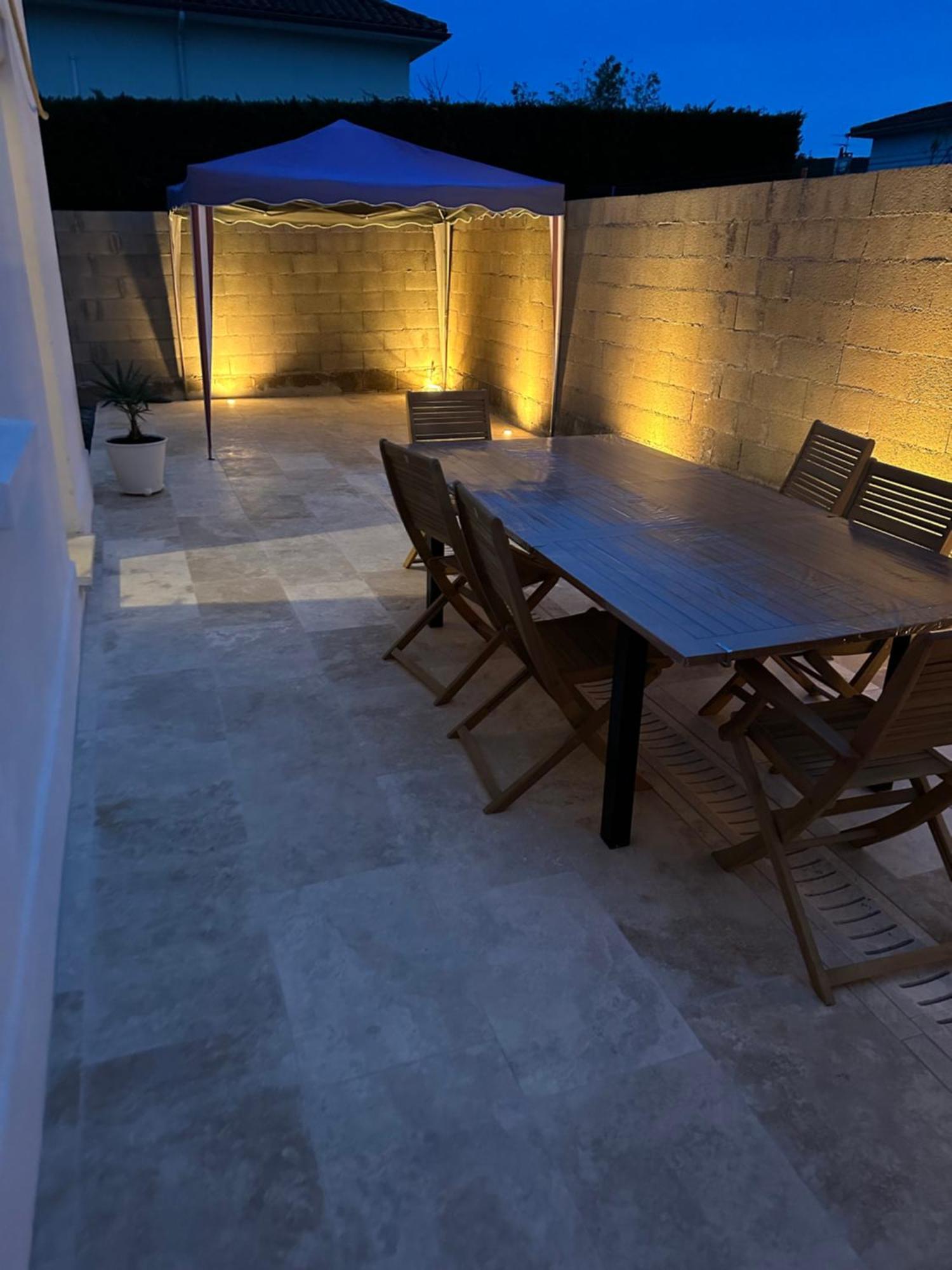 Villa Des Palmiers, Chambre 3, Lit Double Villeneuve-sur-Lot Exterior photo